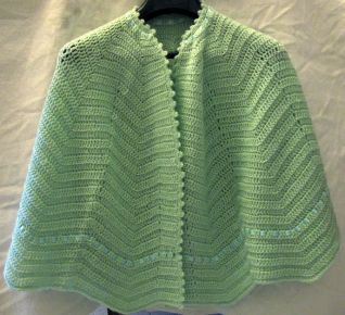 scialle a mantellina