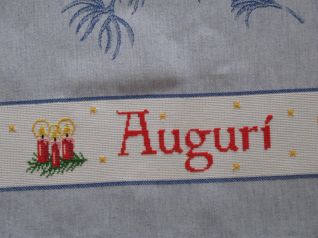 strofinaccio auguri candele