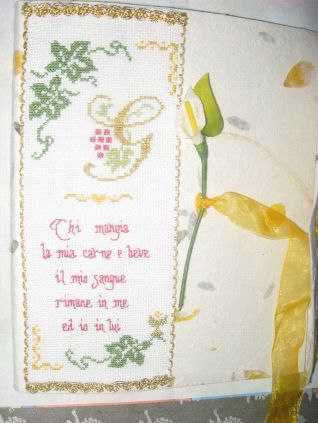 album comunione giulia