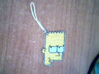 Portachiavi Bart