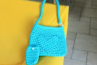 borsa con cuore