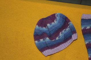 cappellino glicine