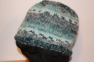 cappello lana e mohair