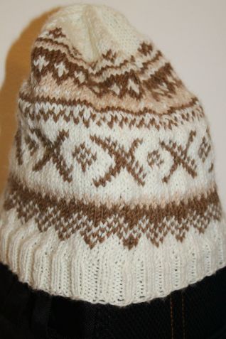 cappello panna e marrane