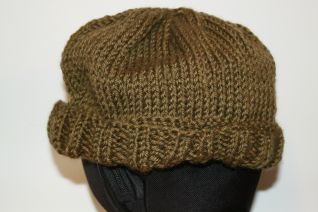 cappello verde