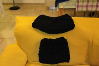 coprisplalle e scaldacollo