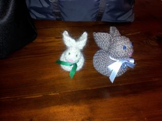 due coniglietti