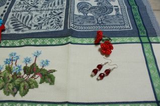 particolare stofinaccio Chiara