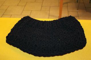 piccolo coprispalla ciniglia