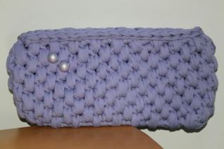pochette glicine