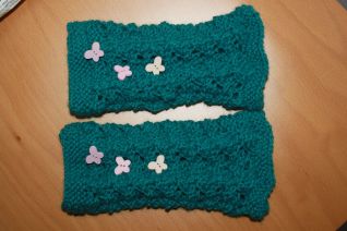 scaldapolsi con farfalle