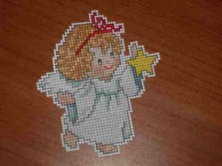 Angioletto con stella