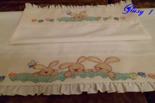 lenzuolino coniglietti che dormono