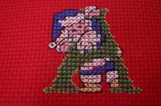 Particolare lettera A