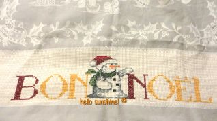 Asciugapiatti Bon Noel