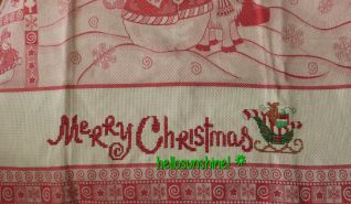 Asciugapiatti Merry Christmas