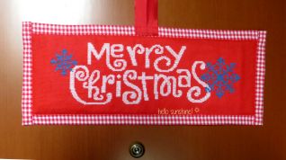 Fuoriporta Merry Christmas