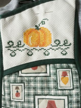 Guanto da cucina - zucca