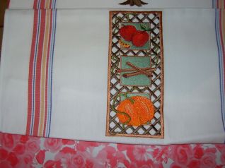 asciugapiatti autunno 2