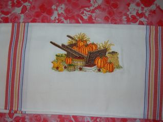 asciugapiatti carriola autunnale