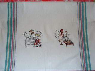 asciugapiatti cuochi