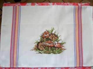 asciugapiatti funghi