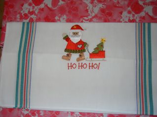 asciugapiatti natalizio 2