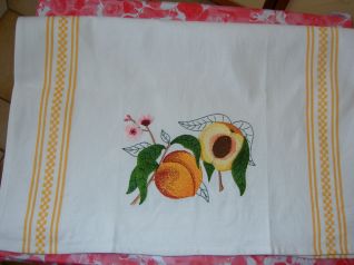 asciugapiatti pesche