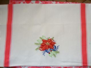 asciugapiatti stella di Natale