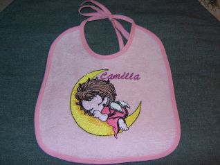 bavaglia per neonata