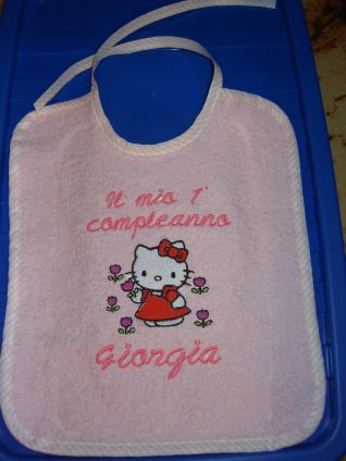 bavglia primo compleanno