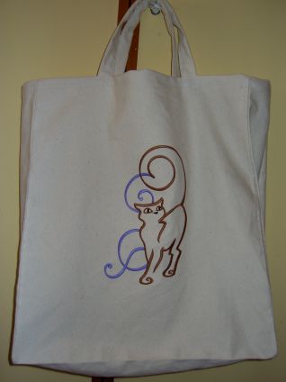 borsa gatto