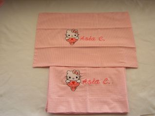 federa + lenzuolo hello kitty