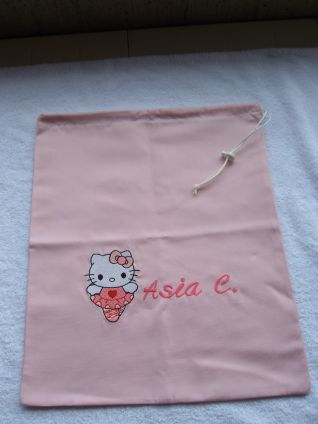 sacchetto porta tutto hello kitty