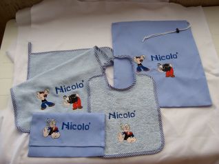 set asilo braccio di ferro