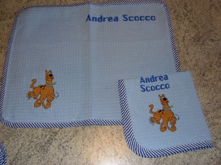 tovaglietta scoby doo