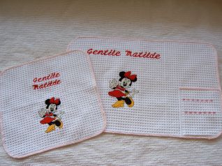 tovaglietta + tovagliolo minne