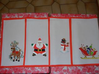 tovagliette natalizie