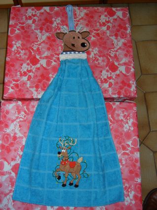 towel topper renna 2