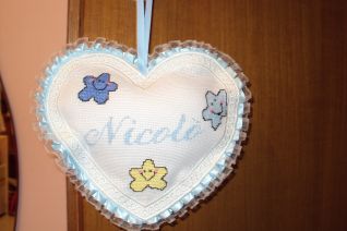 fiocco nascita Nicolò 2/2 lati