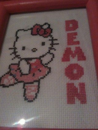 quadro Hello Kitty