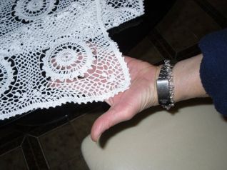 altro particolare della bordura