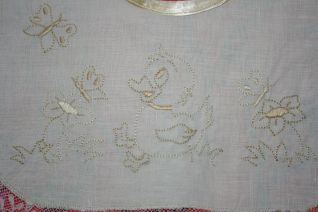 retro bavaglino in lino