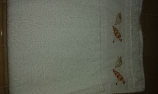 asciugamano semplice