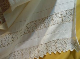asciugamano  con  bordo filet