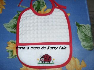 bavaglino cocinella 2013