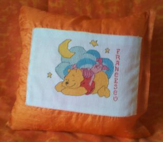 cuscino winnie the pooh