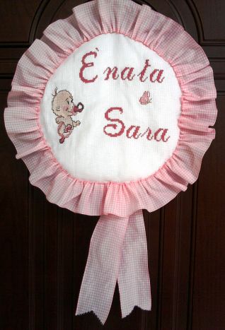 fiocco nascita bimba