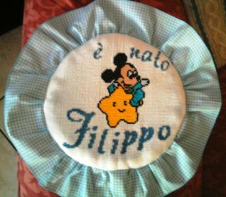 fiocco nascita maschietto