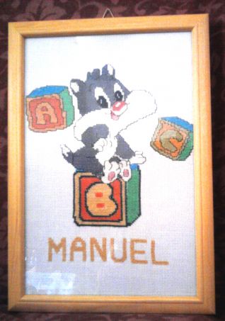 quadretto gatto silvestro